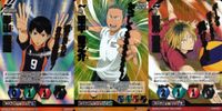 カード ハイキュー バボカ 頂レア 頂 まとめ 田中 龍之介 影山 飛雄 孤爪 研磨 005 017 032 サムネイル 1