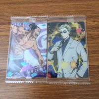 Jujutsu Kaisen Card Lot Yuji Maki Megumi Sealed サムネイル 3