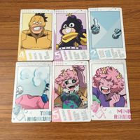 My Hero Academia Hagakure Toru Mineta Trading Card Lot 16 サムネイル 1