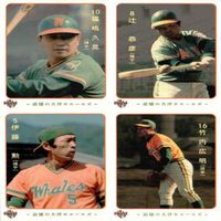 Baseball Card Lot BBM 2015 Taiyo Whales Nankai Hawks サムネイル 8