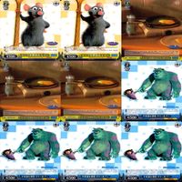 ヴァイスシュヴァルツ WS カード まとめ ピクサー PIXAR ap740 サムネイル 10