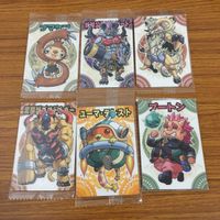 未開封 まとめ 神羅万象 カード ナマケン プートン ゴードル ユーマ テレスト 雷闘獣 ゴリドルガー 妖獣公爵 ガルジード 10 サムネイル 1