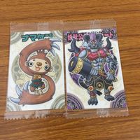 未開封 まとめ 神羅万象 カード ナマケン プートン ゴードル ユーマ テレスト 雷闘獣 ゴリドルガー 妖獣公爵 ガルジード 10 サムネイル 5