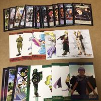Spectral Force Spectral Saga Puzzle Card Lot Japanese