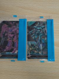 Gundam 00 Double O Clear Card Wafers Sealed