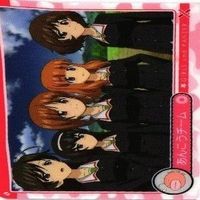 ガールズ＆パンツァー ウエハース ガルパン 箔押し カード まとめ サムネイル 4