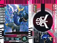 バトル ガンバライド カード まとめ 仮面ライダーデルタ アナザーアギト 仮面ライダーガタック ライダーフォーム（青） SR スーパーレア ★4 キラ サムネイル 4