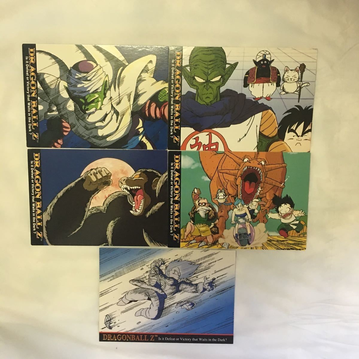 カード トレカ まとめ ドラゴンボール 海外版 孫 悟飯 ピッコロ ブルマ 亀仙人 4