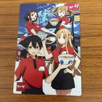 ソードアートオンライン カード まとめ 39 サムネイル 2
