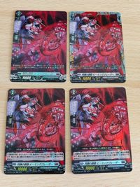 Vanguard Beaming Blazer FR SR RR DZ-BT04 Lot