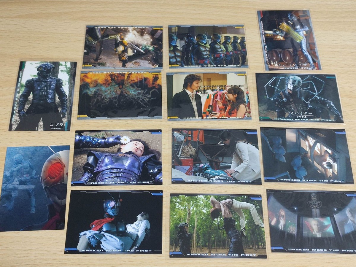 仮面ライダー THE FIRST NEXT カード 風見ちはる 森絵梨佳 風見志郎 加藤和樹