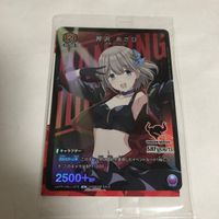 Union Arena Serizawa Asahi Idolmaster Shiny Colors Card Promo