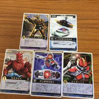 レンジャーズストライク カード まとめ 仮面ライダー 電王 モモタロス 電王 ソードフォーム 仮面ライダー ガオウ 16 サムネイル 1