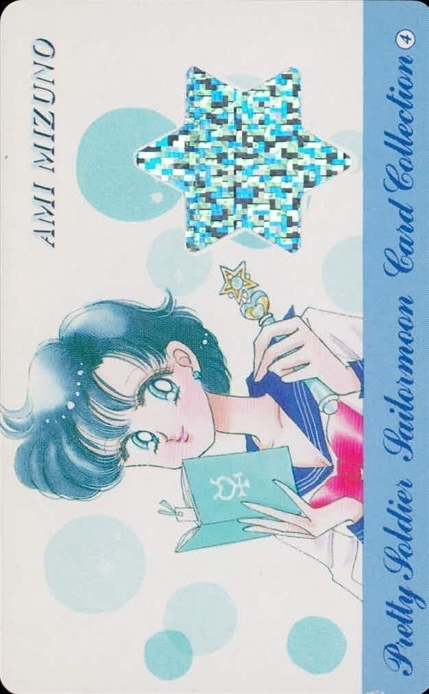 Sailor Moon Card Mercury Promo Japanese