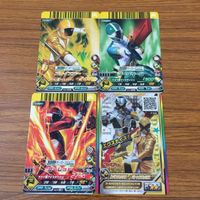 カード トレカ まとめ ダイスオー 救急戦隊 ゴーゴーファイブ ゴーグリーン ゴーイエロー ゴーレッド 34 サムネイル 1