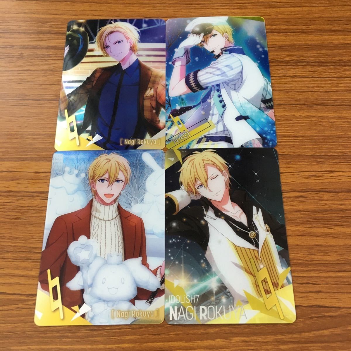 アイドリッシュセブン アイナナ カード トレカ まとめ 六弥 ナギ 29