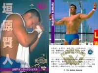 カード プロレス まとめ 志賀 悟 垣原 賢人 岡本 衛 エル 侍 菊地 毅 ジャイアント 馬場 飯塚 高史 BBM 96 サムネイル 4