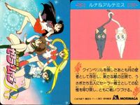 セーラームーン カード 森永 まとめ ルベウス 水野亜美 月野 うさぎ ちびうさ ルナ アルテミス モリナガ MORINAGA サムネイル 6