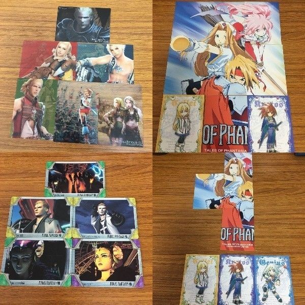 ファイナルファンタジー テイルズ ファイナルファンタジーⅧ クリア オブ カード まとめ 2 7 クレス ミント アー