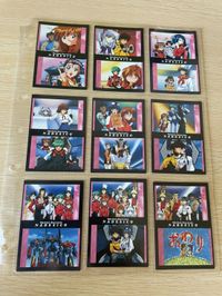 機動戦艦 ナデシコ 2 カードダスマスターズ カード コンプリート ★バインダー特典カード 非売品 GB SP キラ スペシャル 含み 初版 コンプ bp992 o19-1 サムネイル 20