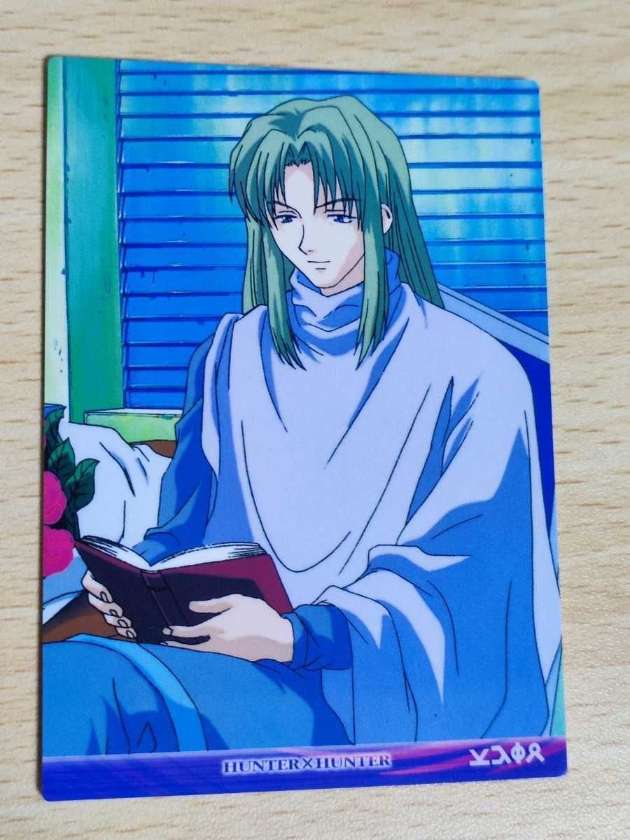 Hunter×Hunter ハンターハンター カードダスマスターズ カード カストロ 49 天空闘技場