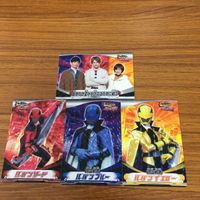 東映特撮 カード まとめ 快盗戦隊 ルパンレンジャー ルパンレッド ルパン ブルー ルパン イエロー 8 サムネイル 1