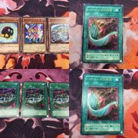 Yu-Gi-Oh Toon Black Magician Vintage Japanese