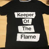 送料無料 abc 0121 the HIATUS #Keeper Of The Flame リリース記念Tシャツ Mサイズ 細美武士 サムネイル 1