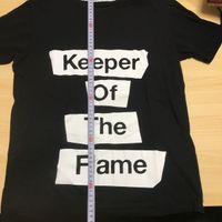 送料無料 abc 0121 the HIATUS #Keeper Of The Flame リリース記念Tシャツ Mサイズ 細美武士 サムネイル 3