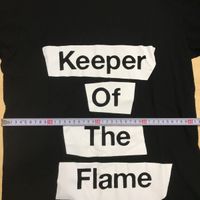 送料無料 abc 0121 the HIATUS #Keeper Of The Flame リリース記念Tシャツ Mサイズ 細美武士 サムネイル 4