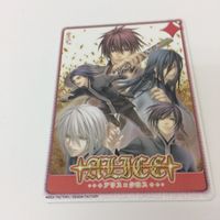 トレーディングカード カード マイナーカード 非売品 レア キラ プロモ アニメ 美少女 ゲーム GUY おきらくシリーズ サムネイル 3