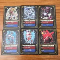 トレカ カード まとめ 魔法使いのウィズ 双流神 シズク カグヤ 屈強なる魔道士 ドゥーガ 黒曜龍 インフェルナグ 45 サムネイル 2