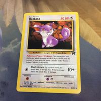 ポケモンカード 旧裏面 海外 英語版 コラッタ ゼニガメ ズバット 33 49 66 50 サムネイル 2