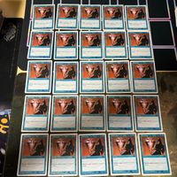 送還/Unsummon 型番統一 25枚 MTG 5ED 第5版 旧枠 白枠 大量 まとめ