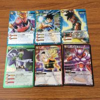 Dragon Ball Carddass Lot Majin Buu Goku Uub Anime TCG サムネイル 1