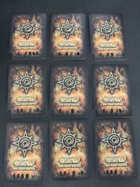 金色のガッシュベル ガッシュ カード まとめ 魔本拡張シート リィエン ティオ ノトリー・ハッサミー ポルク グリサ フェイン サムネイル 2