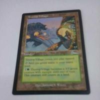トレーディングカード MTG カード マジックザギャザリング マイナーカード まとめ 非売品 樹上の村 処刑者の要塞 サムネイル 4