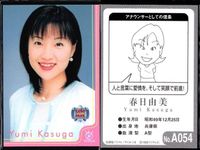 フジテレビ アナウンサー アナ カード 9種 まとめ 女子アナ 西山喜久惠 木佐彩子 武田祐子 菊間千乃 杉浦広子 佐々木恭子 藤村さおり 宇田麻衣子 春日由美 40周年 番組博覧会 トレーディングカード やくみつる サムネイル 10