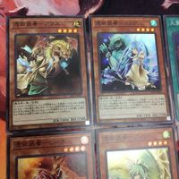 憑依装着-エリア ウィン アウス ヒータ 憑依連携 大霊術-「一輪」 スーパーレア 遊戯王 まとめ 霊使いストラク SD39-JP002 サムネイル 2