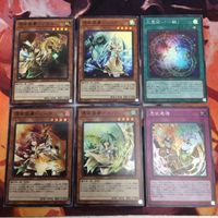 憑依装着-エリア ウィン アウス ヒータ 憑依連携 大霊術-「一輪」 スーパーレア 遊戯王 まとめ 霊使いストラク SD39-JP002 サムネイル 1