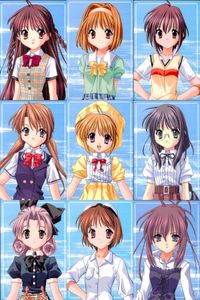 カード 【状態B】 シスタープリンセス 非売品 シスプリ プロモ まとめ メディアワークス 美少女 サムネイル 1