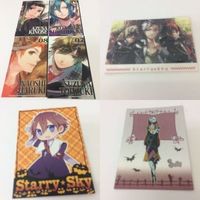 トレーディングカード カード マイナーカード 非売品 レア キラ プロモ アニメ 美少女 ゲーム スターリスカイ スタリー サムネイル 1