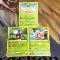 ポケモンカード 旧裏面 英語 海外版 3枚 キノガッサ カブルモ タマタマ 32