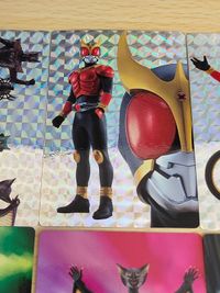 Kamen Rider Kuuga Ryuki Prism Card Set 1-17 Complete サムネイル 5