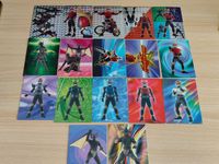 美品 1-17まで揃っています 仮面ライダー クウガ 龍騎 プリマハム 丸大食品 プリズム
