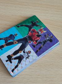 Kamen Rider Kuuga Ryuki Prism Card Set 1-17 Complete サムネイル 8