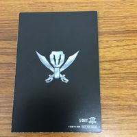 特撮ヒーロー カード テン ゴーカイジャー 非売品 1 サムネイル 2