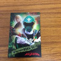 Gokaiger Super Sentai TCG Card Promo Lot