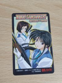 trks1 逮捕しちゃうぞ プラスチック カード テレカの絵柄 希少 非売品 販促