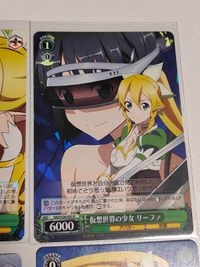 カード ヴァイスシュバルツ ソードアートオンライン SAO リーファ RR CR リズベット サムネイル 2